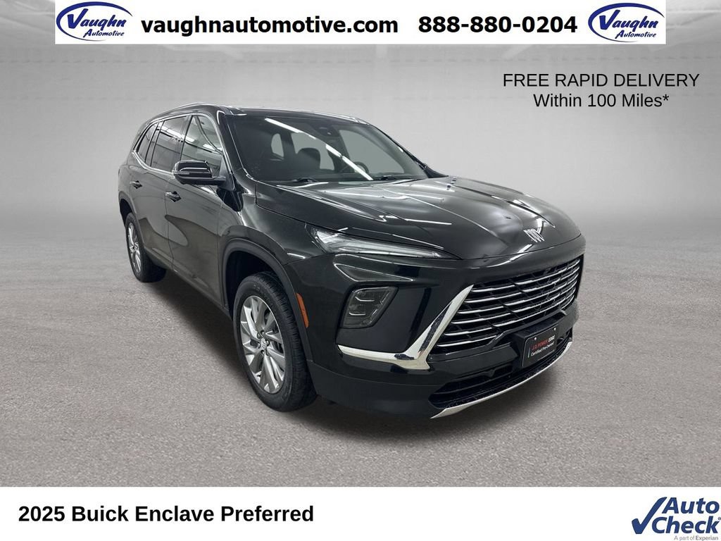 Used 2025 Buick Enclave Preferred w/ Power Package AWD/4WD image 1