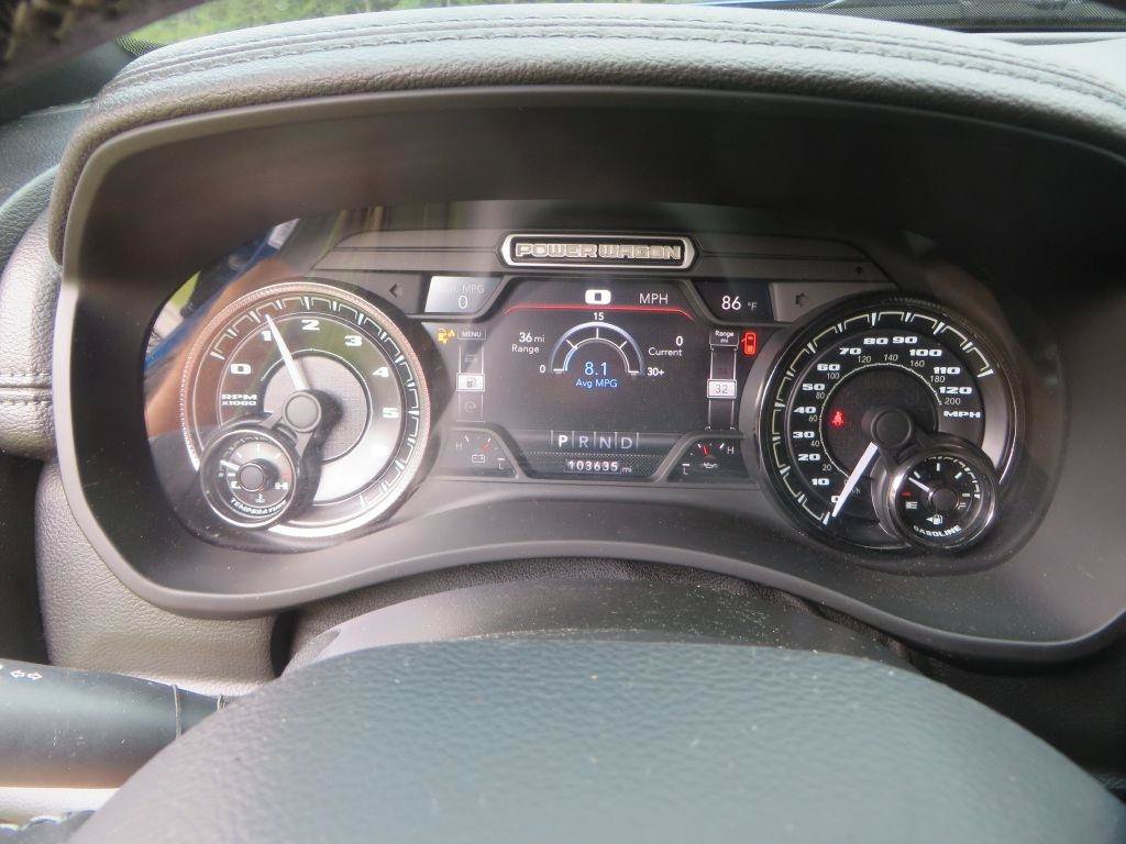 Used 2019 RAM 2500 Power Wagon AWD/4WD image 19