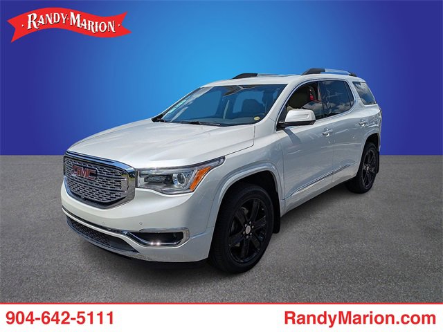 Used 2019 GMC Acadia Denali w/ Technology Package