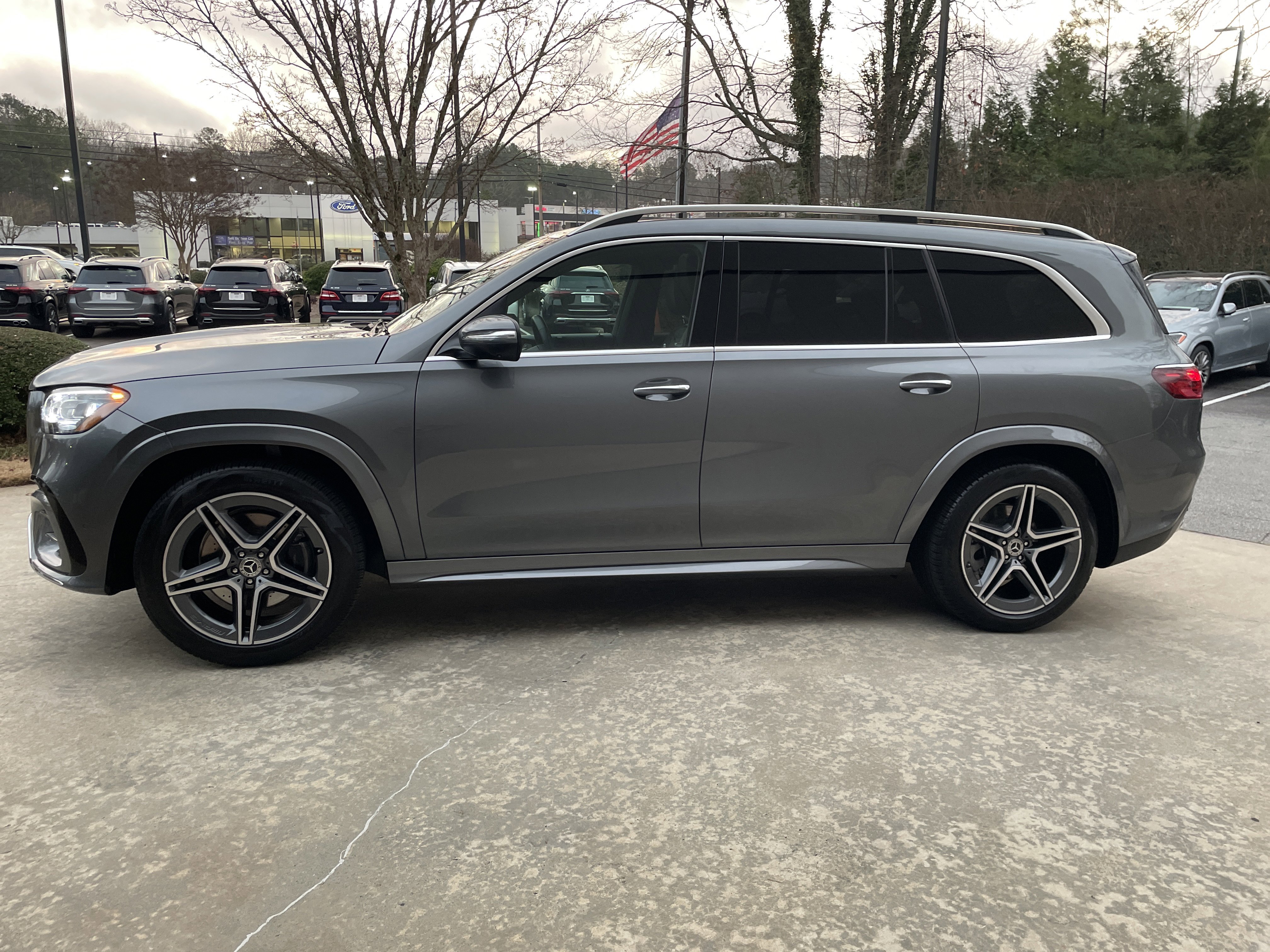 Certified 2024 Mercedes-Benz GLS 450 4MATIC image 16