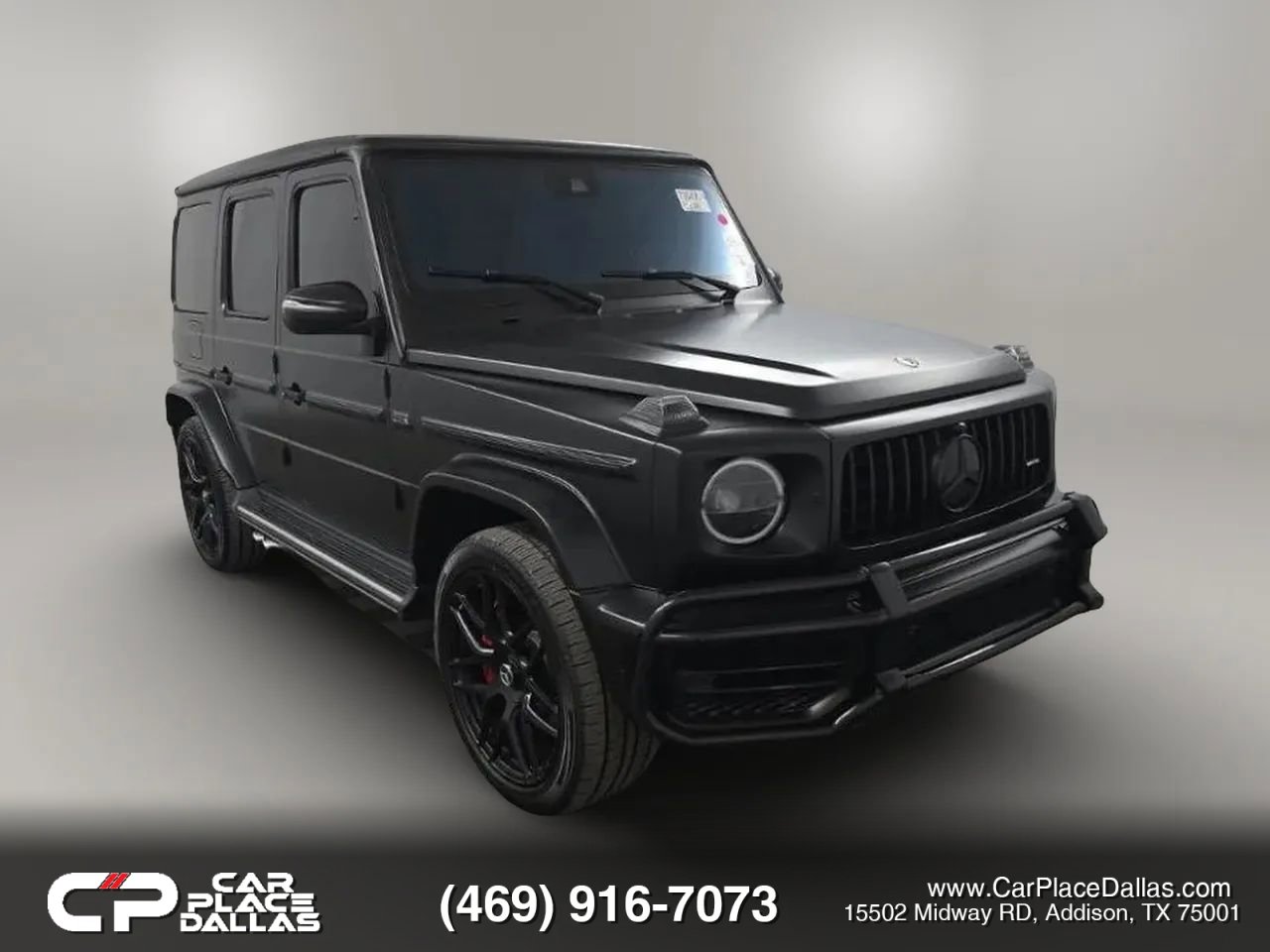 Used 2021 Mercedes-Benz G 63 AMG 4MATIC image 1