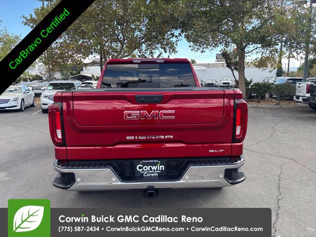 Certified 2025 GMC Sierra 1500 SLT w/ SLT Premium Plus Package AWD/4WD image 9