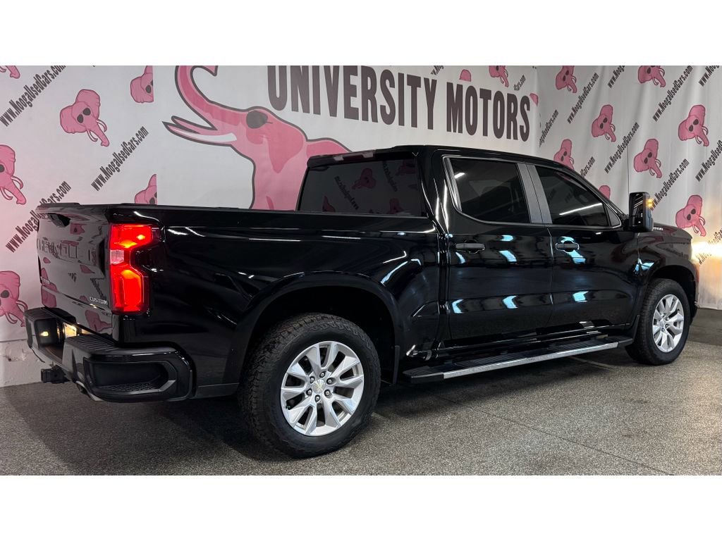 Used 2019 Chevrolet Silverado 1500 Custom w/ Custom Max Trailering Package image 10