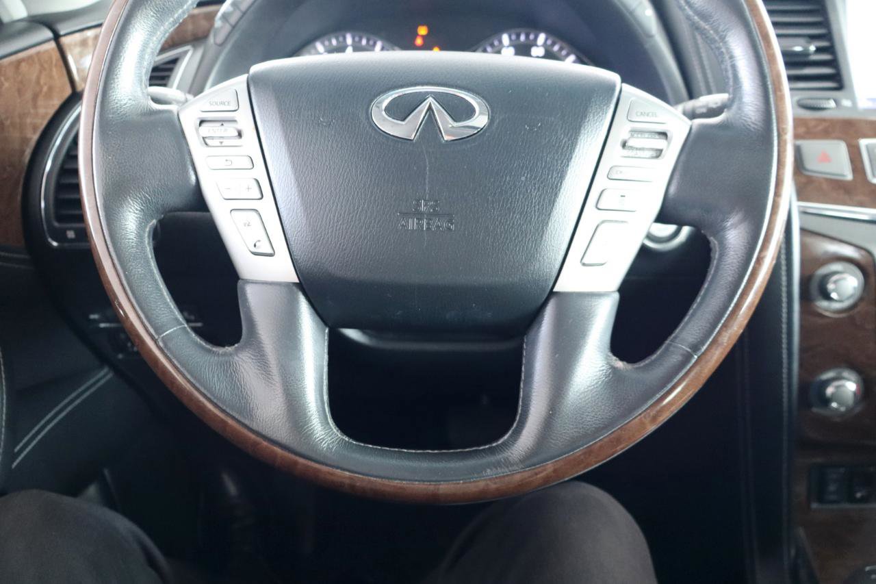 Used 2017 INFINITI QX80 4WD w/ Driver Assistance Package image 24