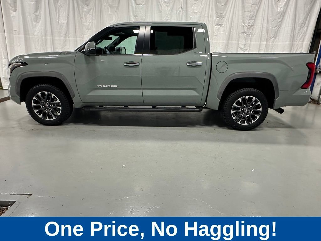 Used 2025 Toyota Tundra Limited AWD/4WD image 4