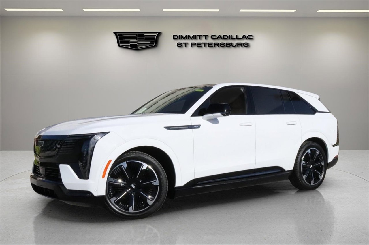 New 2025 Cadillac Escalade IQ Sport 2