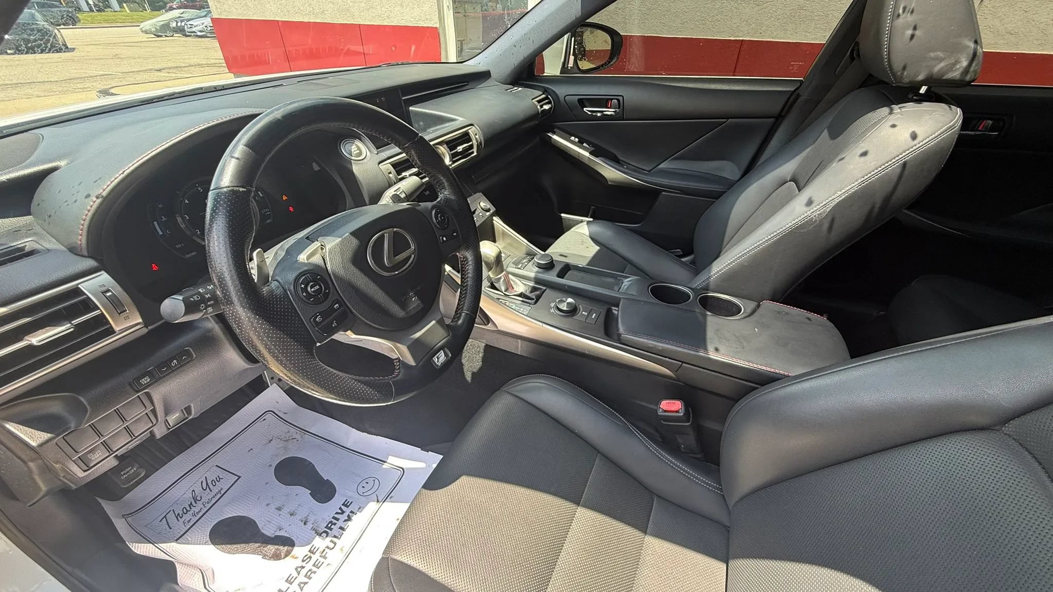 Used 2016 Lexus IS 300 AWD w/ F Sport Package image 9