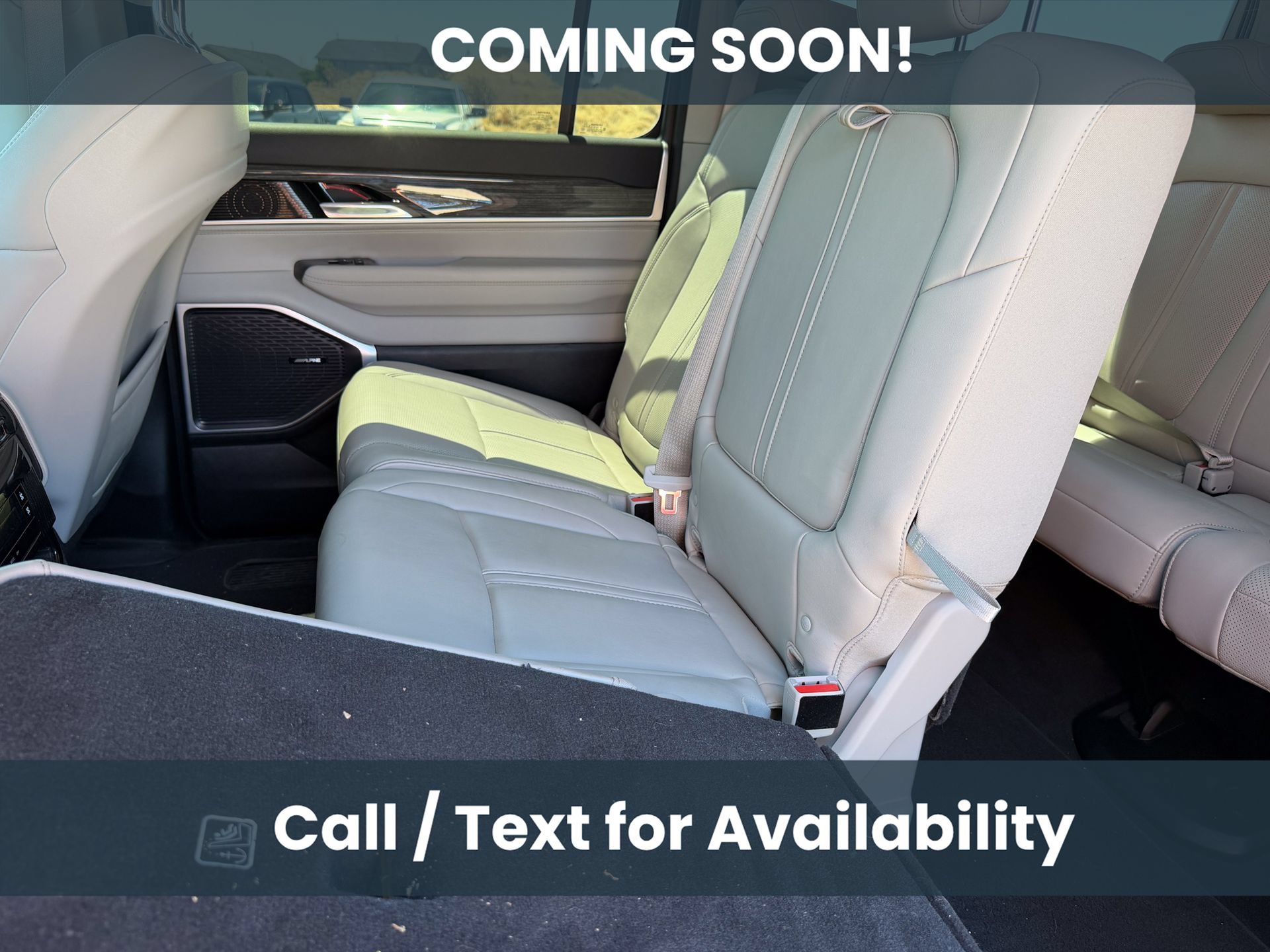 Used 2022 Jeep Wagoneer Series II AWD/4WD image 10