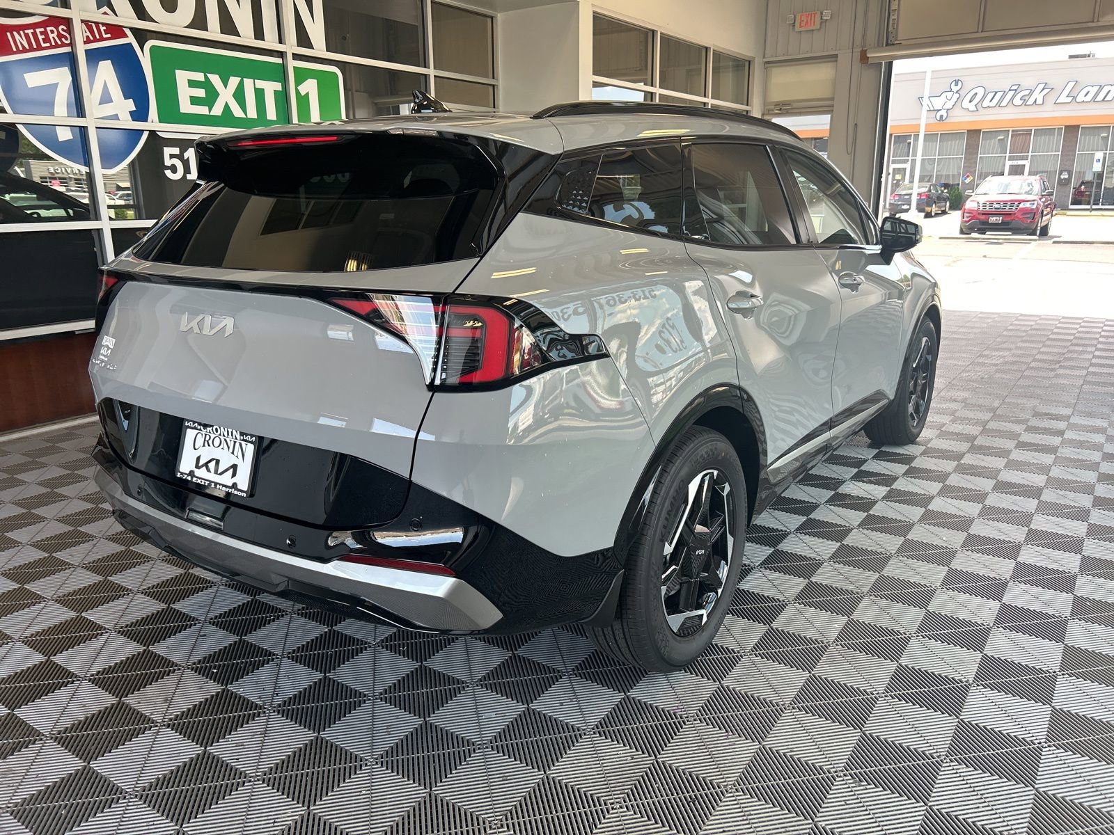 New 2026 Kia Sportage SX image 6