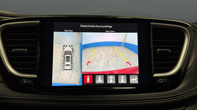 New 2026 Chrysler Pacifica Select AWD/4WD image 13