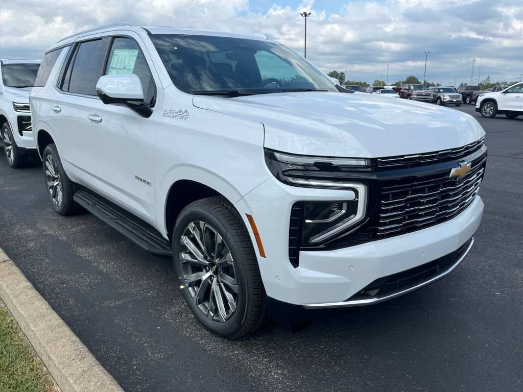 New 2026 Chevrolet Tahoe High Country w/ Sun And Tow Package AWD/4WD image 2