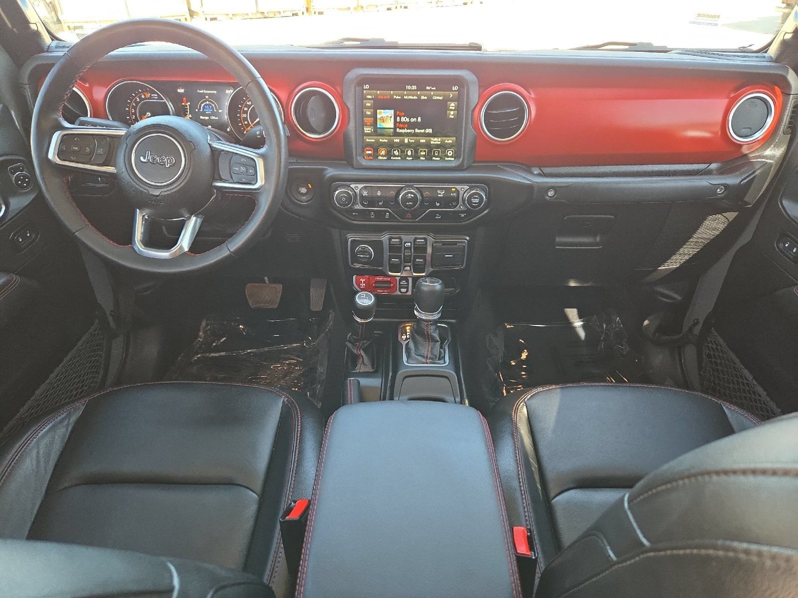 Used 2023 Jeep Gladiator Rubicon w/ Cold Weather Group AWD/4WD image 12