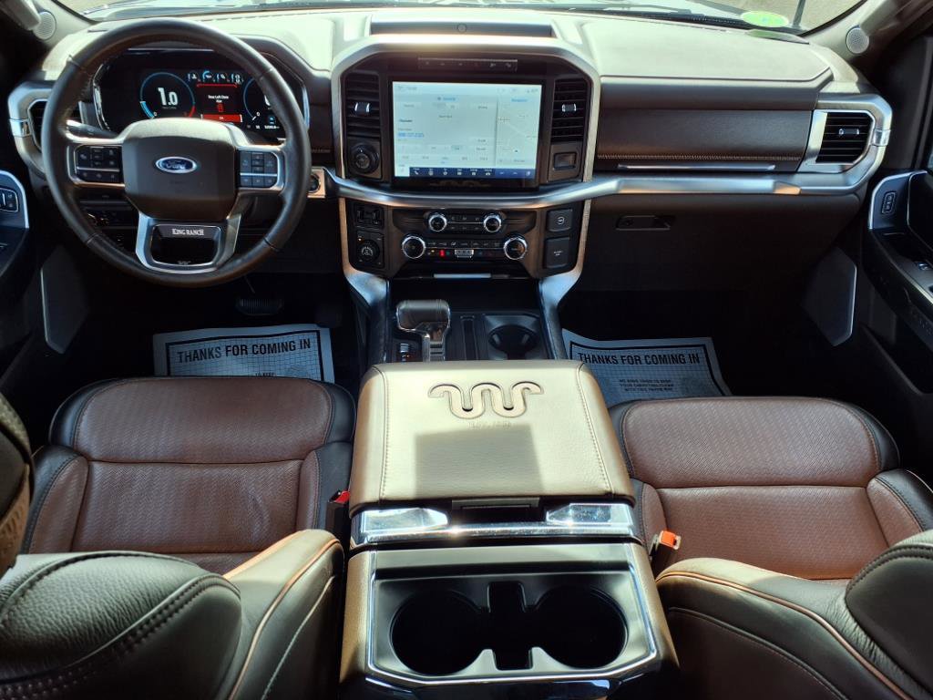 Certified 2022 Ford F150 King Ranch w/ Equipment Group 601A High image 12