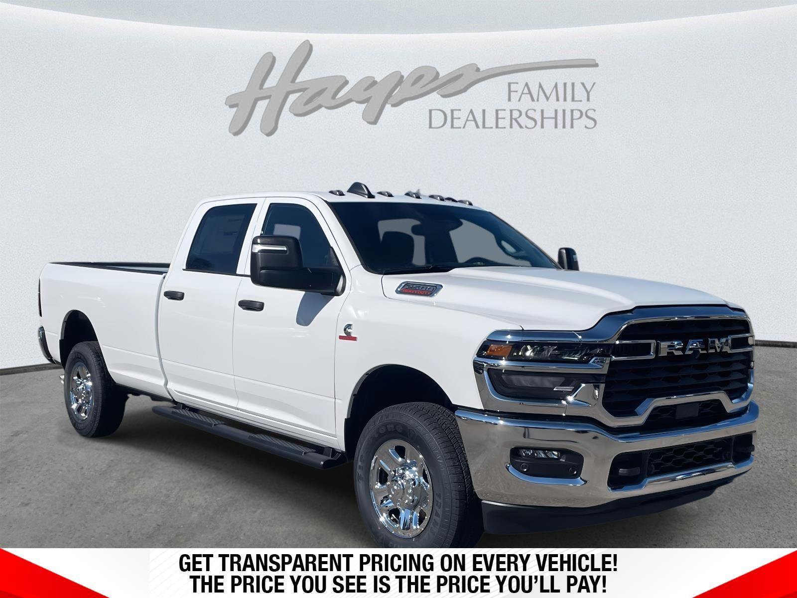 New 2026 RAM 2500 Tradesman