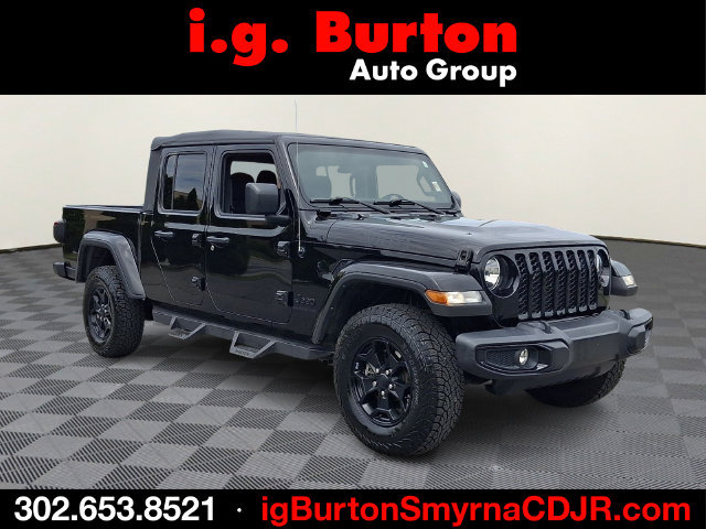 Used 2021 Jeep Gladiator Sport