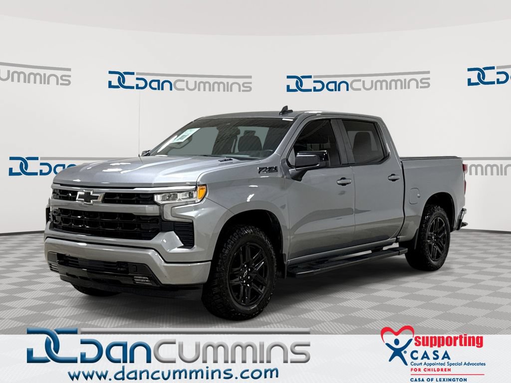 Used 2024 Chevrolet Silverado 1500 RST w/ Convenience Package II