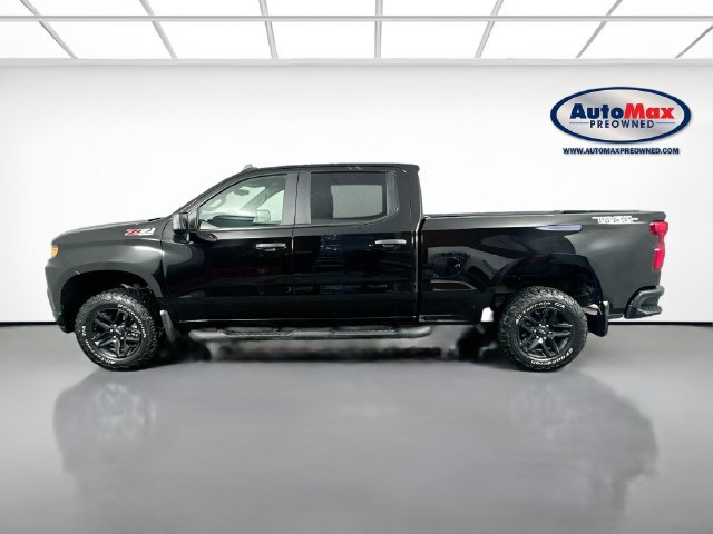Used 2022 Chevrolet Silverado 1500 Custom Trail Boss AWD/4WD image 8