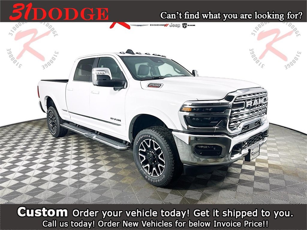 New 2026 RAM 2500 Limited w/ Towing Technology Group