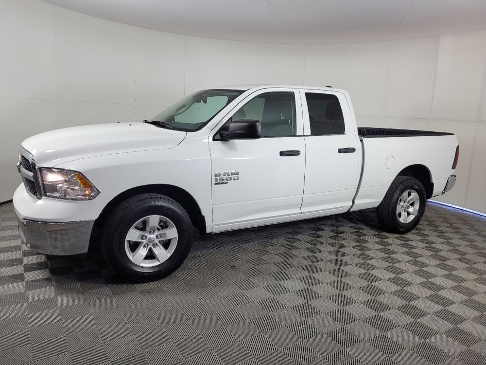 Used 2022 RAM 1500 Tradesman w/ Chrome Plus Package RWD image 2