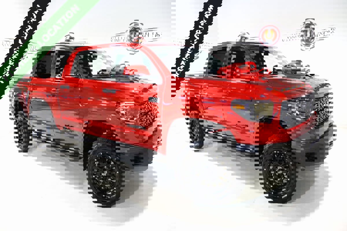 Used 2021 Toyota Tundra SR5 w/ TRD Sport Plus Package