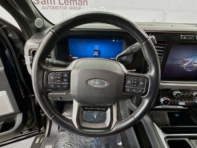 Used 2023 Ford F350 Platinum w/ Tremor Off-Road Package image 11