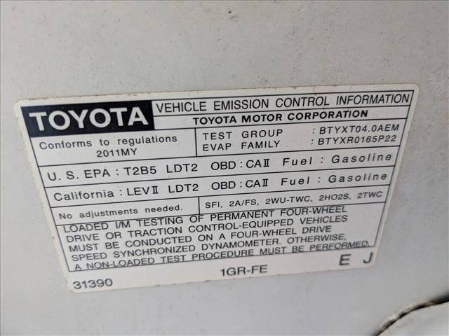 Used 2011 Toyota Tacoma PreRunner w/ TRD Sport Pkg w/JBL Audio RWD image 22