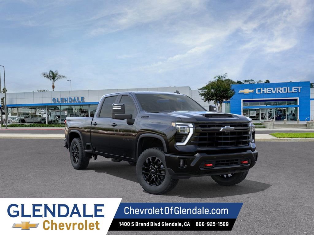 New 2026 Chevrolet Silverado 2500 LT w/ Trail Boss Package AWD/4WD image 1