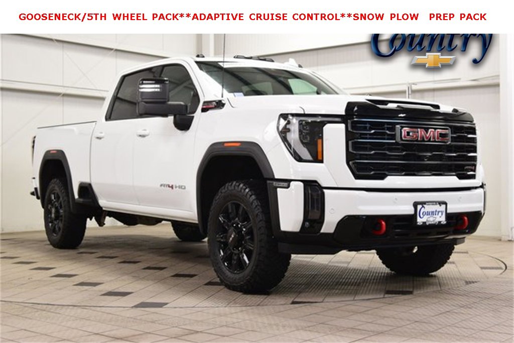 Used 2024 GMC Sierra 2500 AT4 w/ AT4 Preferred Package image 1