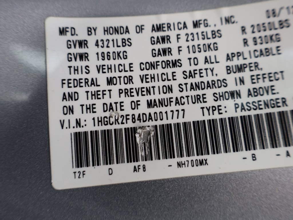 Used 2013 Honda Accord EX-L image 33