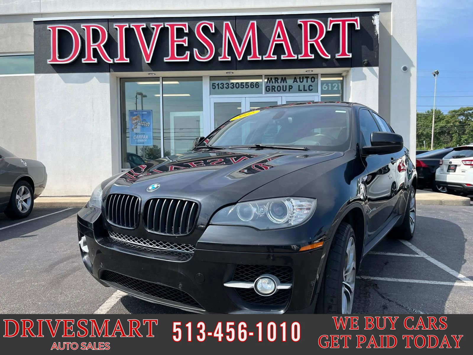 Used 2012 BMW X6 xDrive50i