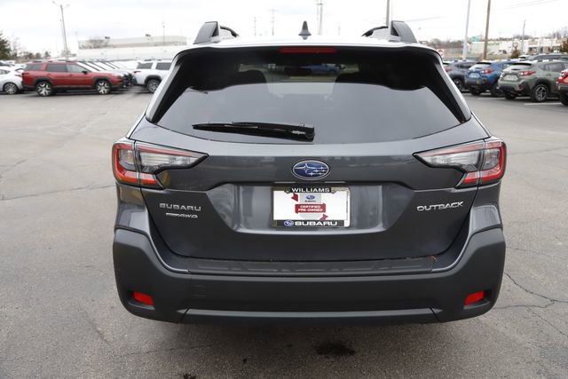 Certified 2025 Subaru Outback Premium w/ Popular Package #1A image 4