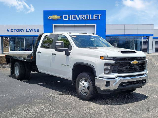 New 2025 Chevrolet Silverado 3500 W/T w/ WT Convenience Package AWD/4WD image 1