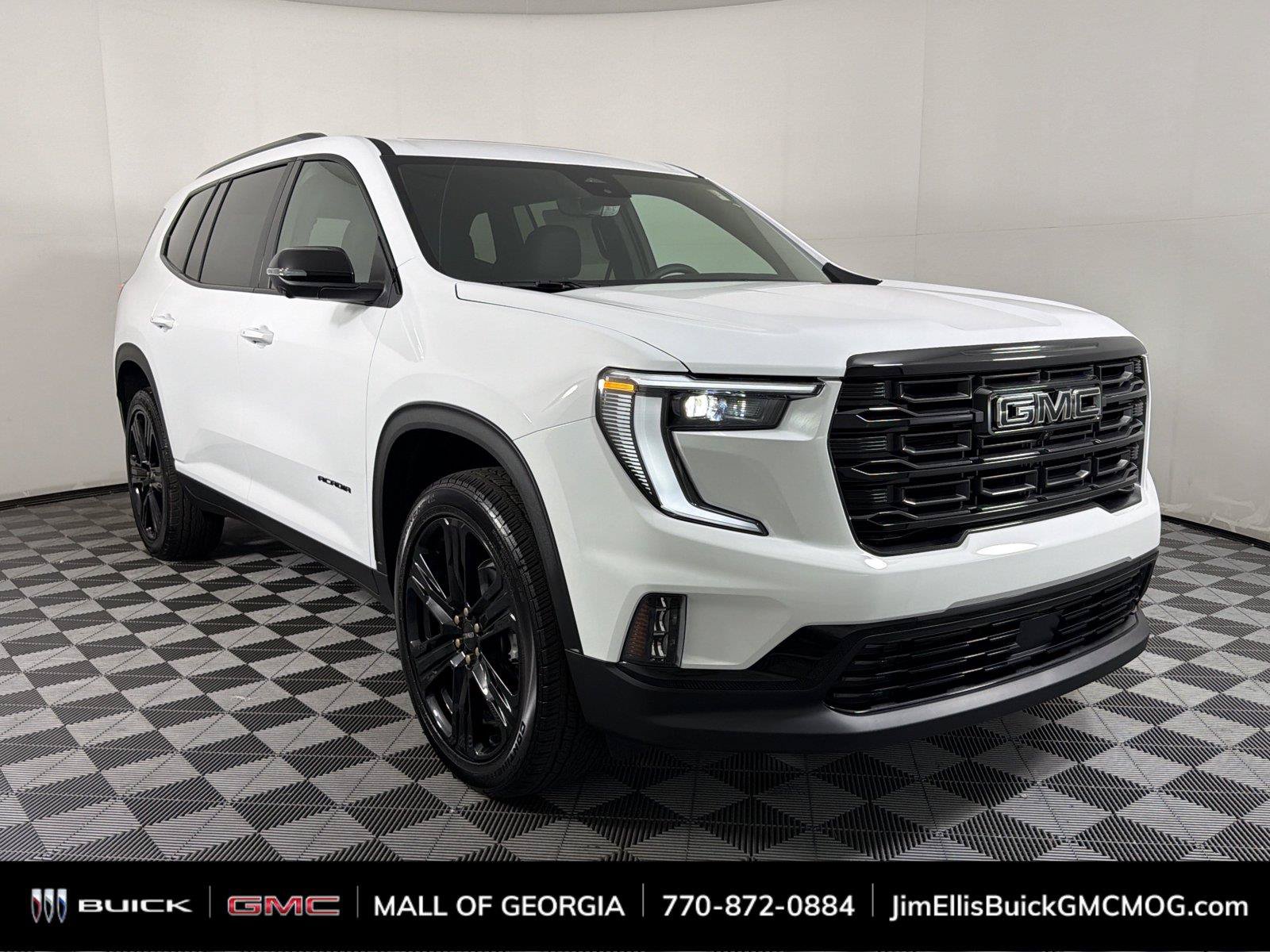New 2027 GMC Acadia Elevation w/ Black Edition FWD image 1
