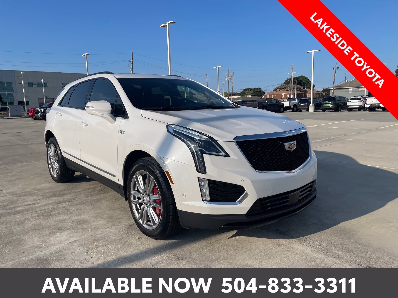 Used 2025 Cadillac XT5 Sportv w/ Technology Package AWD/4WD image 7