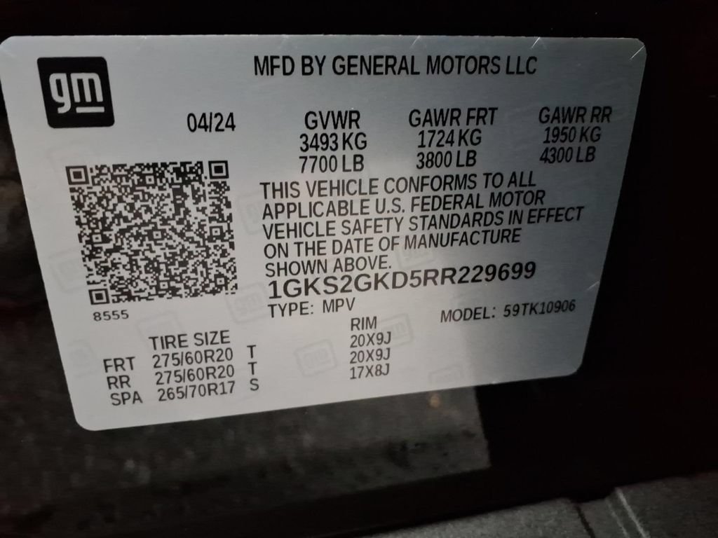Certified 2024 GMC Yukon XL SLT w/ SLT Premium Package AWD/4WD image 28