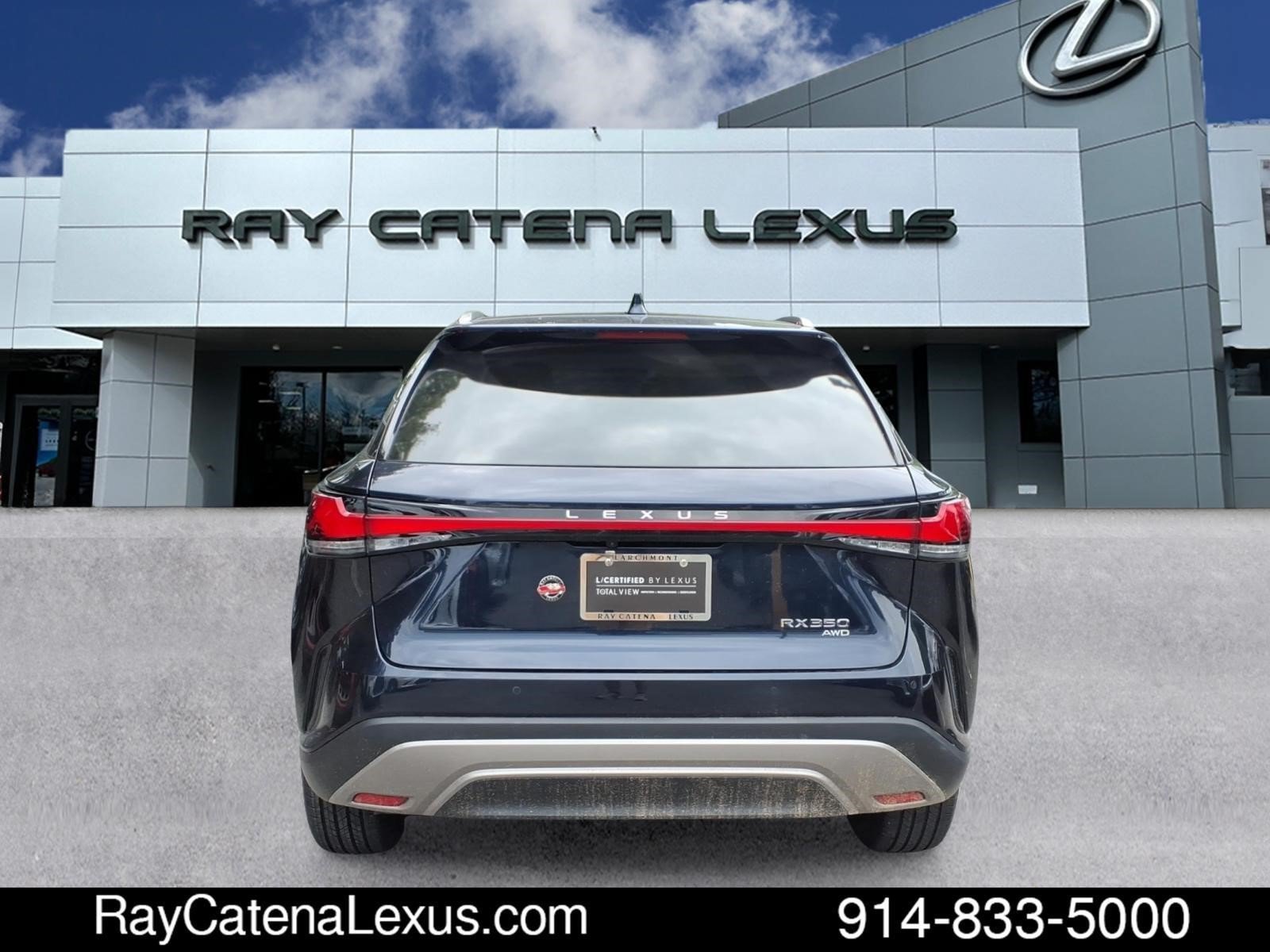 Certified 2024 Lexus RX 350 Premium w/ Accessory Package (Z1) AWD/4WD image 5