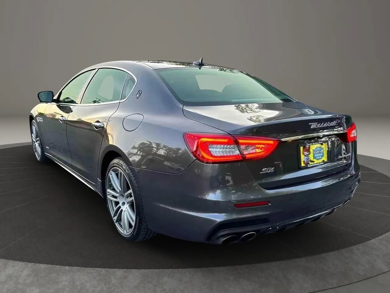 Used 2017 Maserati Quattroporte S GranSport Q4 image 3