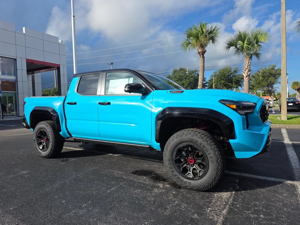 New 2026 Toyota Tacoma TRD Pro