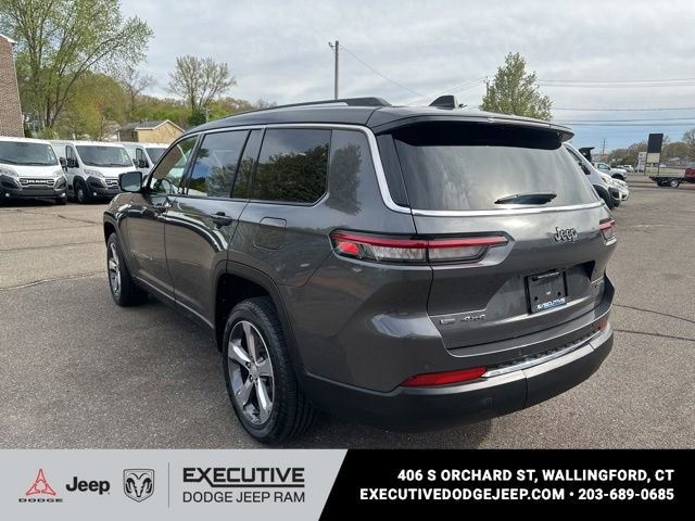 Used 2021 Jeep Grand Cherokee L Limited AWD/4WD image 4