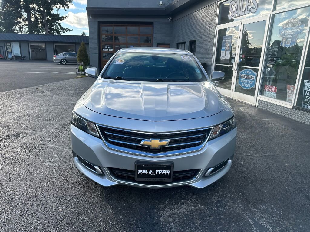 Used 2017 Chevrolet Impala LT image 2