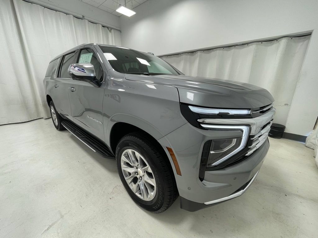 New 2026 Chevrolet Suburban Premier w/ Sun And Tow Package AWD/4WD image 3