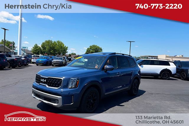 Used 2023 Kia Telluride SX X-Pro AWD/4WD image 3