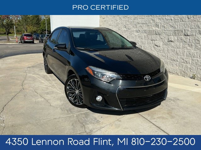 Used 2016 Toyota Corolla S