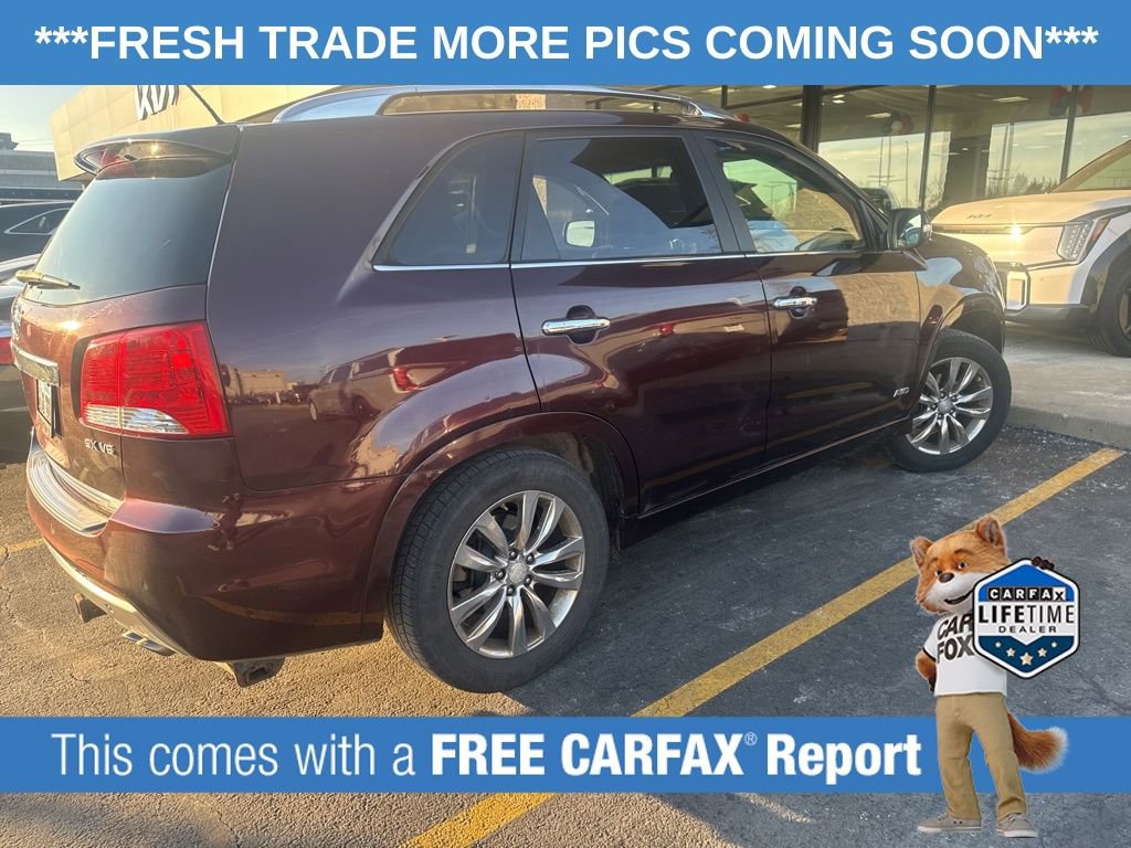 Used 2012 Kia Sorento SX w/ SX Premium Pkg image 3