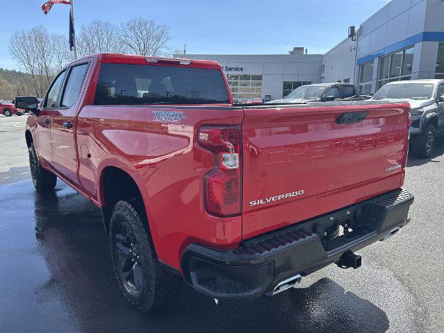 New 2026 Chevrolet Silverado 1500 Custom Trail Boss AWD/4WD image 7