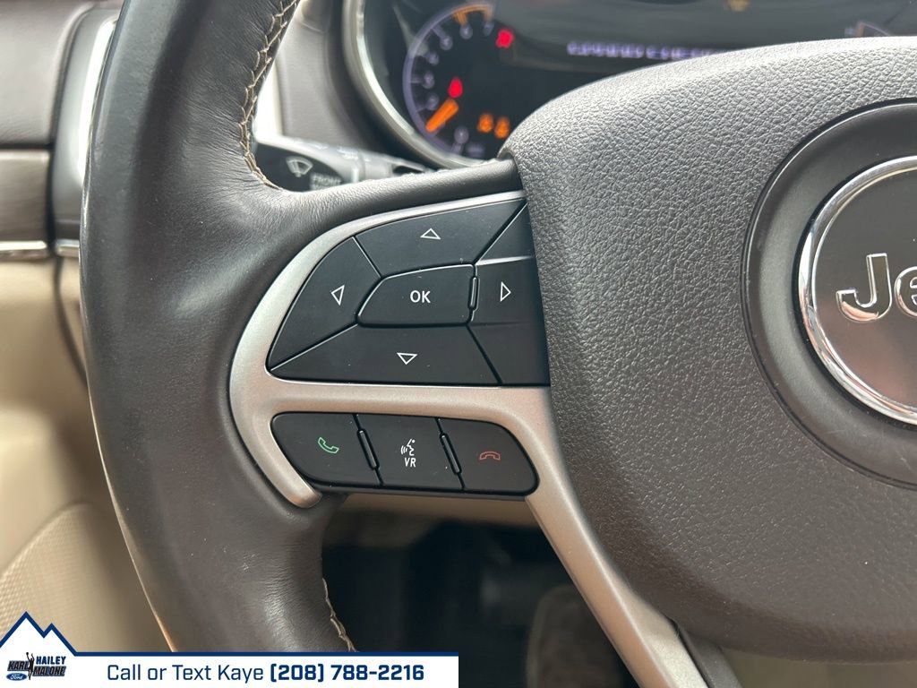 Used 2018 Jeep Grand Cherokee Overland image 22