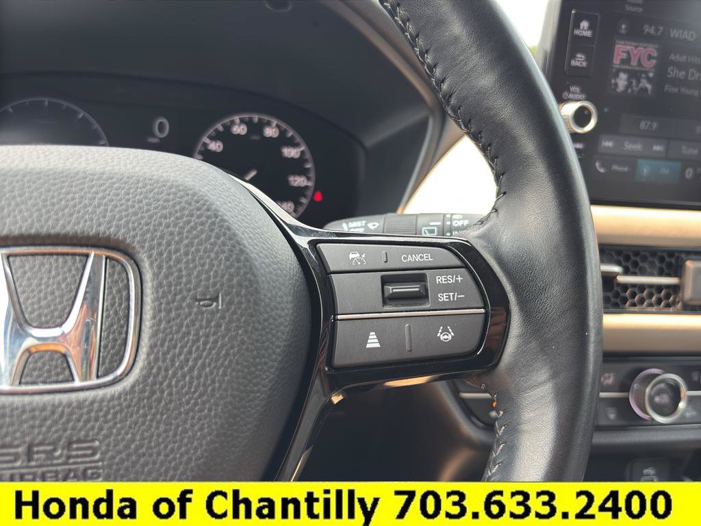 Certified 2025 Honda HR-V EX-L image 11