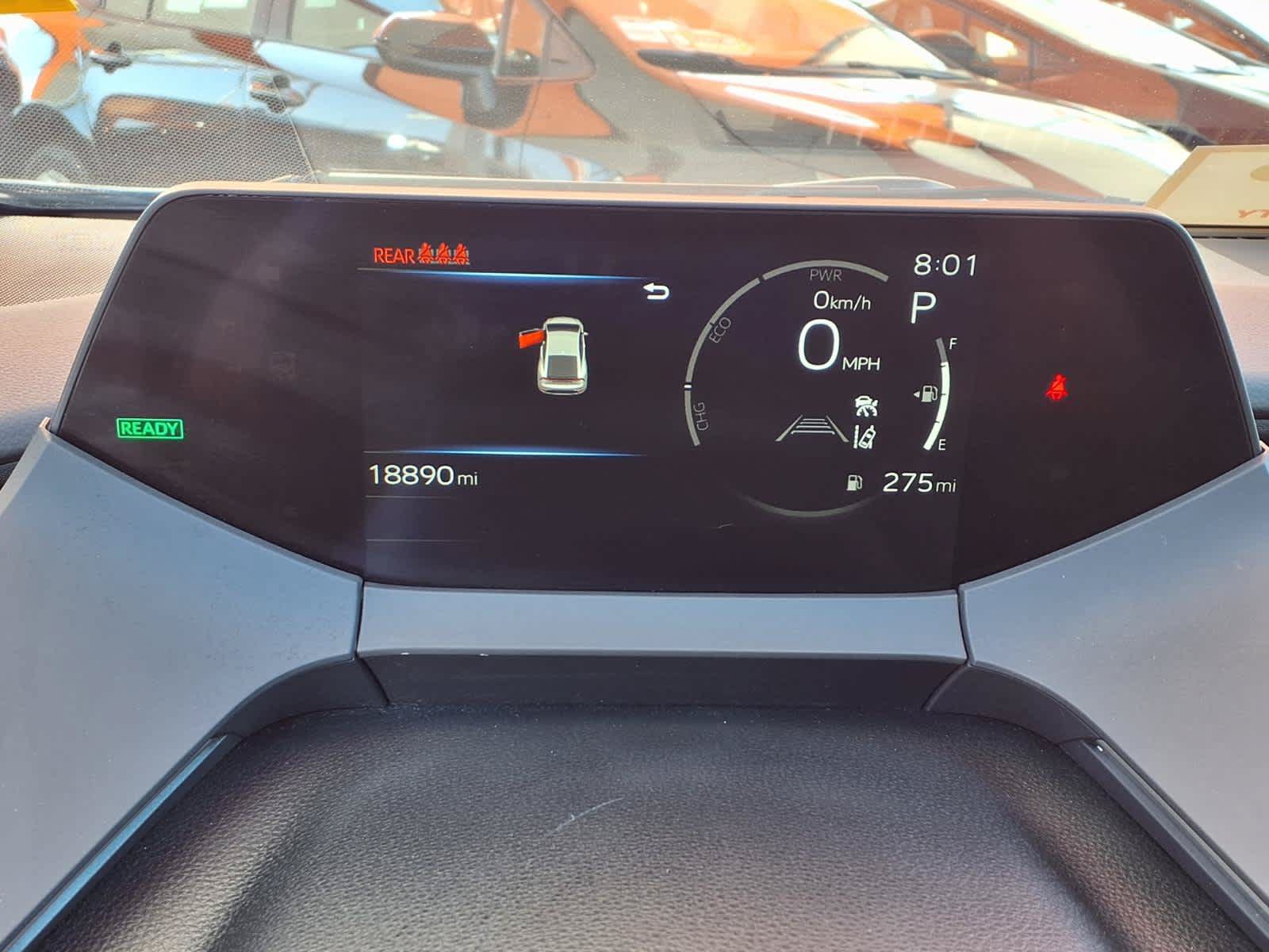 Certified 2026 Toyota Prius XLE FWD image 18