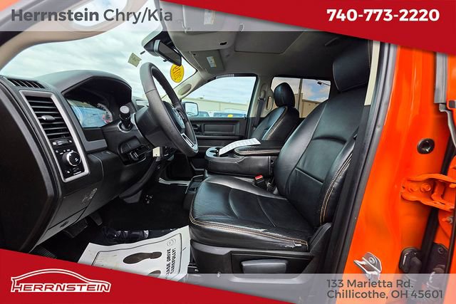 Used 2019 RAM 1500 Express w/ Ignition Orange Sport Package AWD/4WD image 23