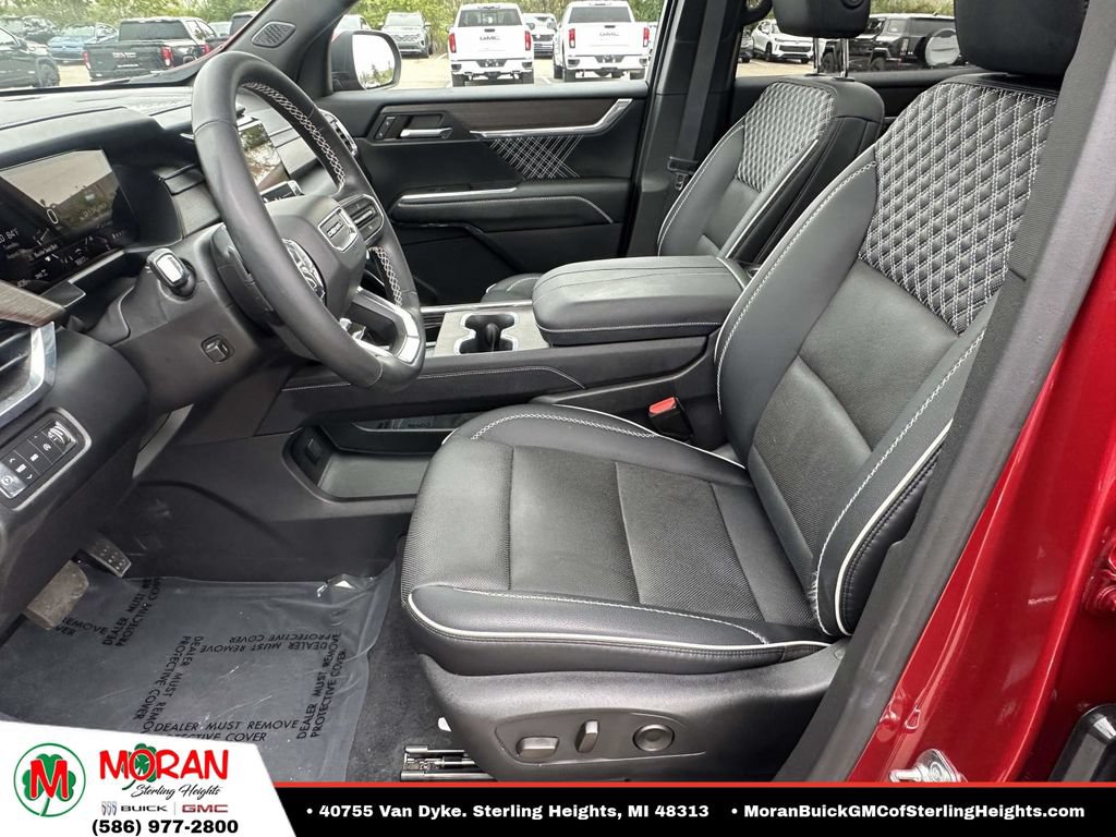 Certified 2024 GMC Acadia Denali w/ LPO, Floor Liner Package AWD/4WD image 18